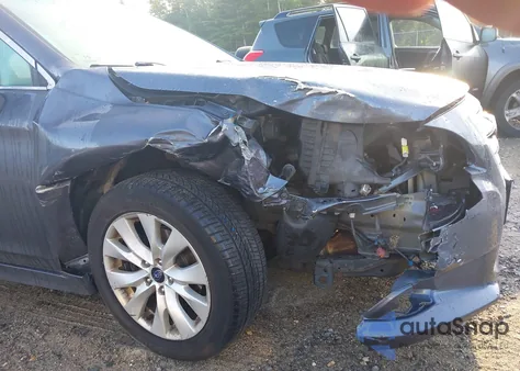 2017 Subaru Legacy 2.5I from USA, damaged, VIN 4S3BNAB68H3054612